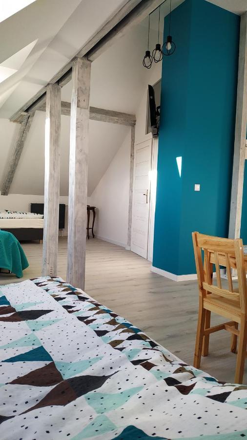 Apartament Witkacego Zielony Słupsk Extérieur photo